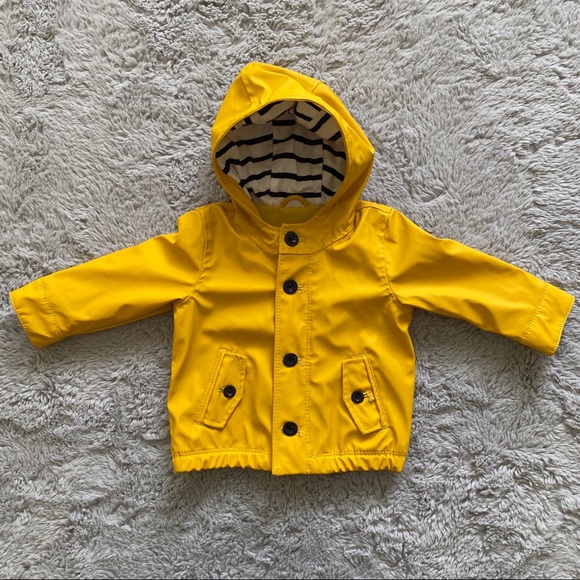 baby gap raincoat
